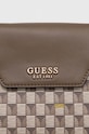 Guess torebka HALLIE brązowy HWJT87.40200