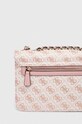 Akcesoria Guess torebka IZZY HWJG86.54210 różowy