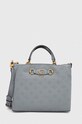 Guess torebka IZZY mieści A4 niebieski HWPD92.09060