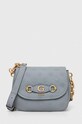 Guess torebka IZZY aplikacja niebieski HWPD92.09200