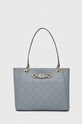 Guess torebka IZZY imitacja skóry licowej niebieski HWPD92.09250