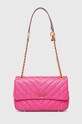 Guess torebka JANIA nie mieści A4 różowy HWGA91.99210