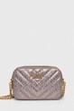 Guess torebka JANIA nie mieści A4 brązowy HWGS91.99140