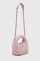 Guess torebka KATINE HWWG91.89120 różowy SS24