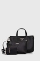 Guess torebka LATONA nadruk czarny HWBG92.11750
