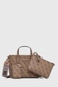 Guess torebka LATONA nie mieści A4 beżowy HWSG92.11750