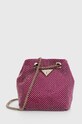 Τσάντα Guess LUA HWRG92.05750 ροζ SS24