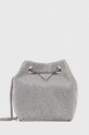 Guess torebka LUA aplikacja srebrny HWRY92.05750