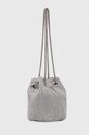 Guess torebka LUA HWRY92.05750 srebrny SS24