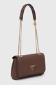 Guess torebka NOELLE HWZG78.79210 brązowy NC24
