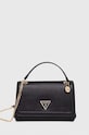 Guess torebka NOELLE nie mieści A4 czarny HWZG78.79210