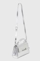 Шкіряна сумочка Guess HWALYA.L4180 срібний SS24