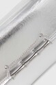Шкіряна сумочка Guess срібний HWALYA.L4180