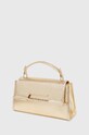 Kožená kabelka Guess IRIS zlatá HWALLG.L4180
