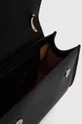 czarny Guess torebka skórzana IRIS