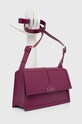 Guess torebka skórzana ISA HWSTLG.L4116 bordowy SS24