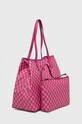 Kabelka Guess VIKKY HWJT93.18290 růžová SS24