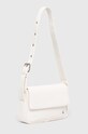 Τσάντα Calvin Klein Jeans K60K611467 λευκό SS24