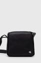 Τσάντα Calvin Klein Jeans συνθετικό μαύρο K60K611468