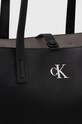 Τσάντα Calvin Klein Jeans μαύρο K60K611501