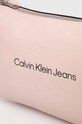 Τσάντα Calvin Klein Jeans ροζ K60K611549
