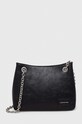 Calvin Klein Jeans torebka nie mieści A4 czarny K60K611551