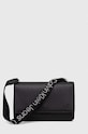 Kabelka Calvin Klein Jeans nevejde se A4 černá K60K611556