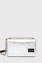 Τσάντα Calvin Klein Jeans δεν χωράει Α4 ασημί K60K611836