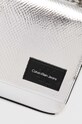 Τσάντα Calvin Klein Jeans ασημί K60K611836