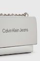 Чанта Calvin Klein Jeans сребърен K60K611856