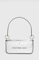 Сумочка Calvin Klein Jeans не вміщує А4 срібний K60K611857