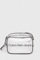 Torba Calvin Klein Jeans remen se skida srebrna K60K611858