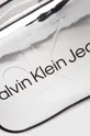 srebrny Calvin Klein Jeans torebka