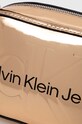 Kabelka Calvin Klein Jeans oranžová K60K611859