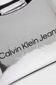 strieborná Kabelka Calvin Klein Jeans