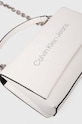 Τσάντα Calvin Klein Jeans λευκό K60K611866