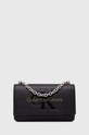 Calvin Klein Jeans torebka nie mieści A4 czarny K60K611866