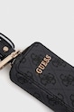 Malá taška Guess LATONA HWSG92.11810 sivá