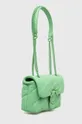 Шкіряна сумочка Pinko зелений