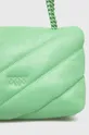 zöld Pinko bőr táska