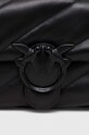 Pinko poseta de piele negru 100039.A1JO