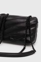 Αξεσουάρ Δερμάτινη τσάντα Pinko 100040.A1JO μαύρο