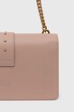 Аксесуари Шкіряна сумочка Pinko 100053.A0F1 рожевий