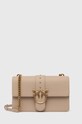 Pinko poseta de piele nu incape in A4 bej 100053.A0F1