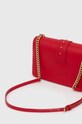 Doplnky Kožená kabelka Pinko 100053.A0F1 červená