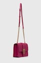 Pinko torebka skórzana 100053.A0F1 różowy AA00