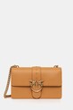 Pinko poseta de piele nu incape in A4 maro 100053.A0F1