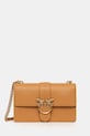 Pinko poseta de piele nu incape in A4 maro 100053.A0F1