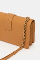 Accesorii Pinko poseta de piele 100053.A0F1 maro
