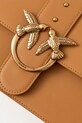 Pinko poseta de piele maro 100053.A0F1
